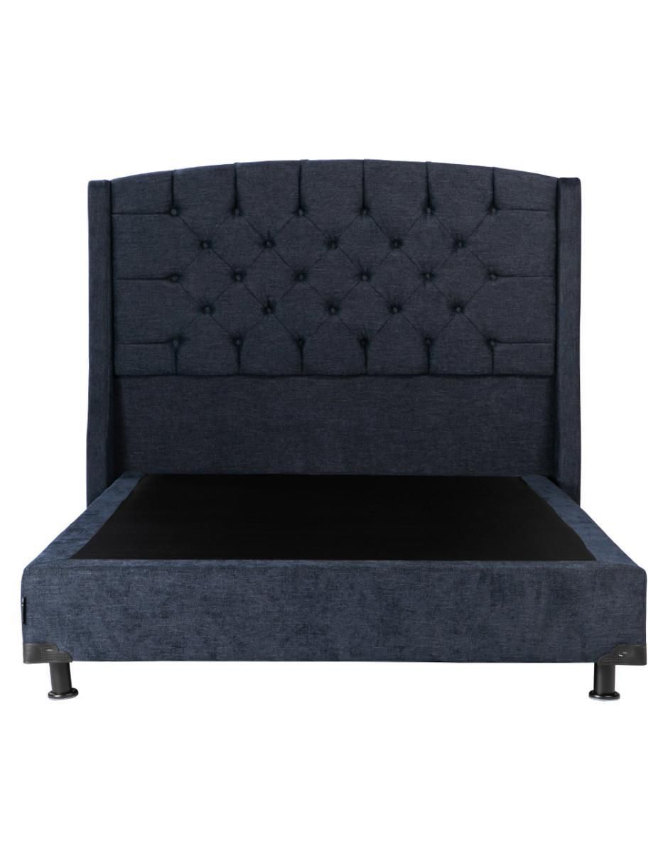 Set Recámara Sitka Blu Monaco de madera pino