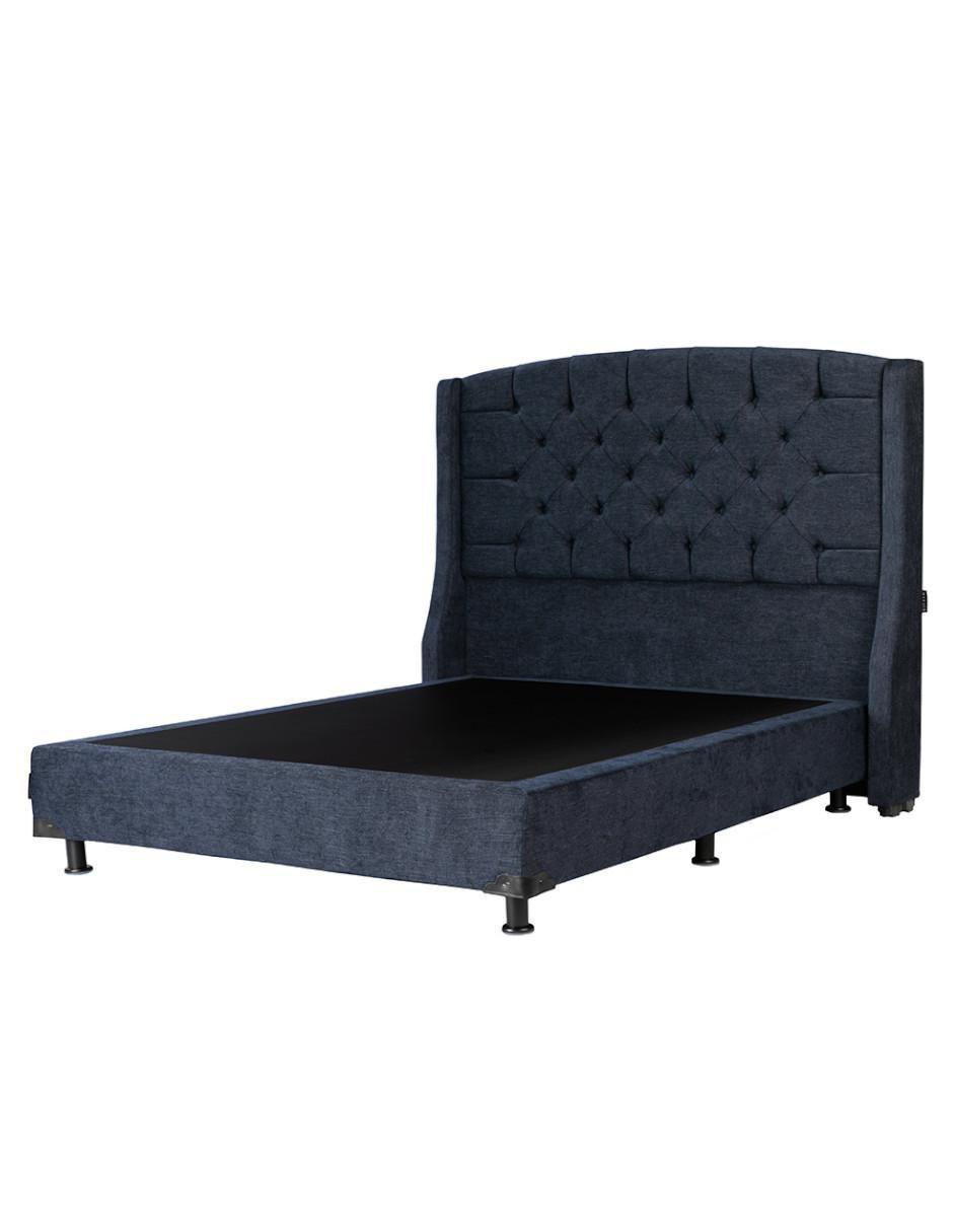 Set Recámara Sitka Blu Monaco de madera pino 5