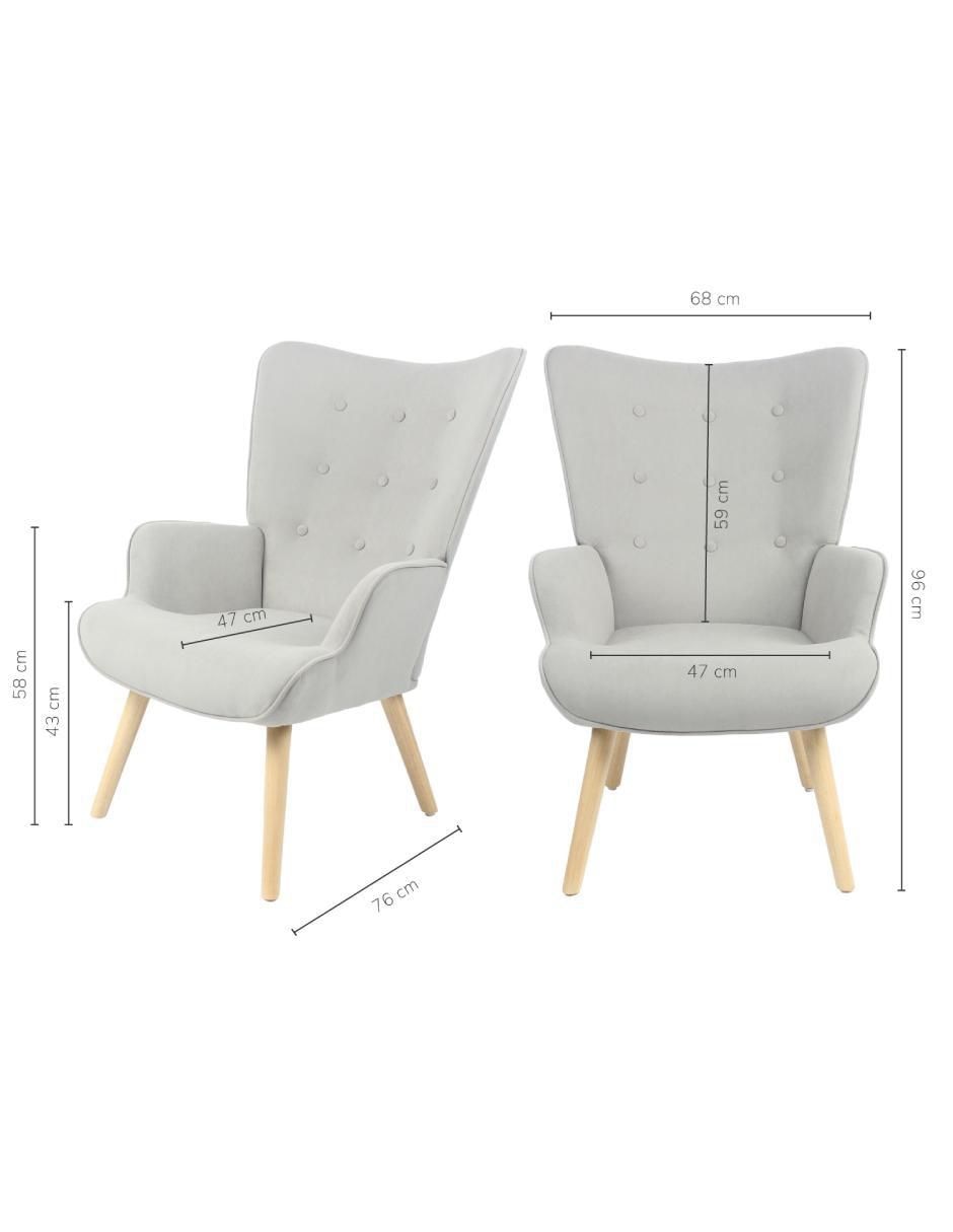 Sillón Capitoné 6