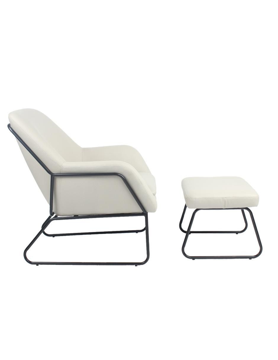 Juego de asiento con taburete 2