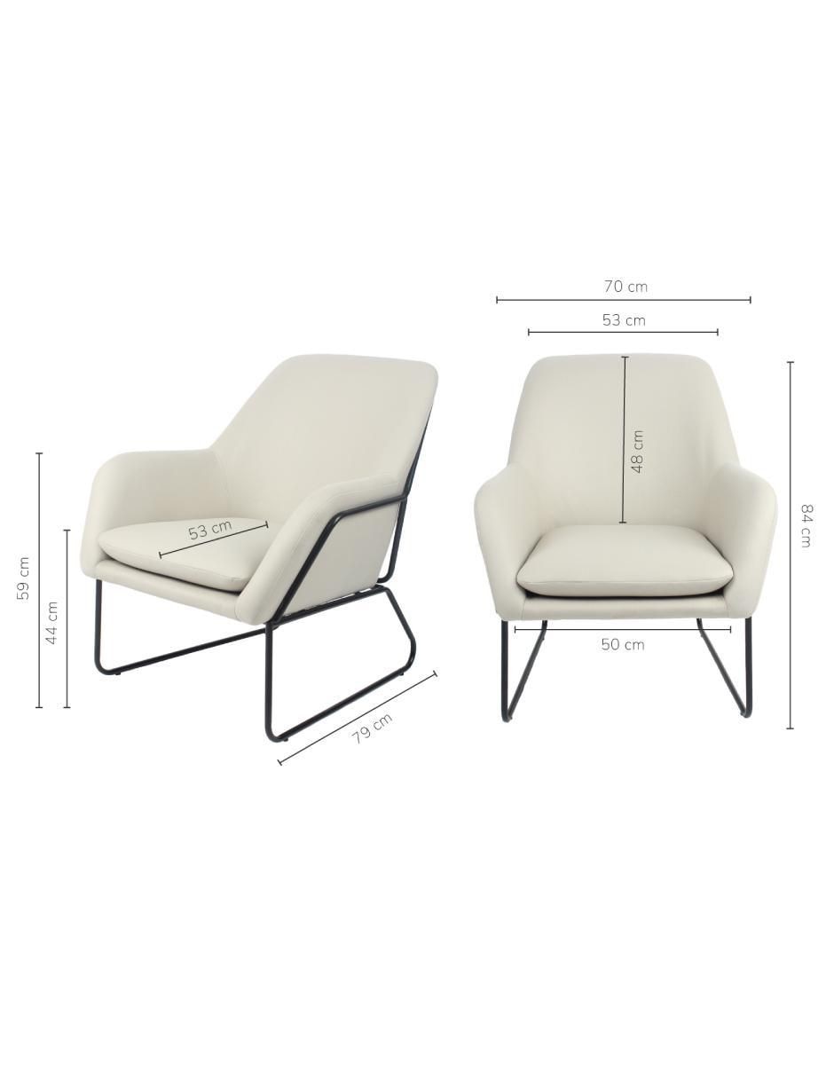 Juego de asiento con taburete 7
