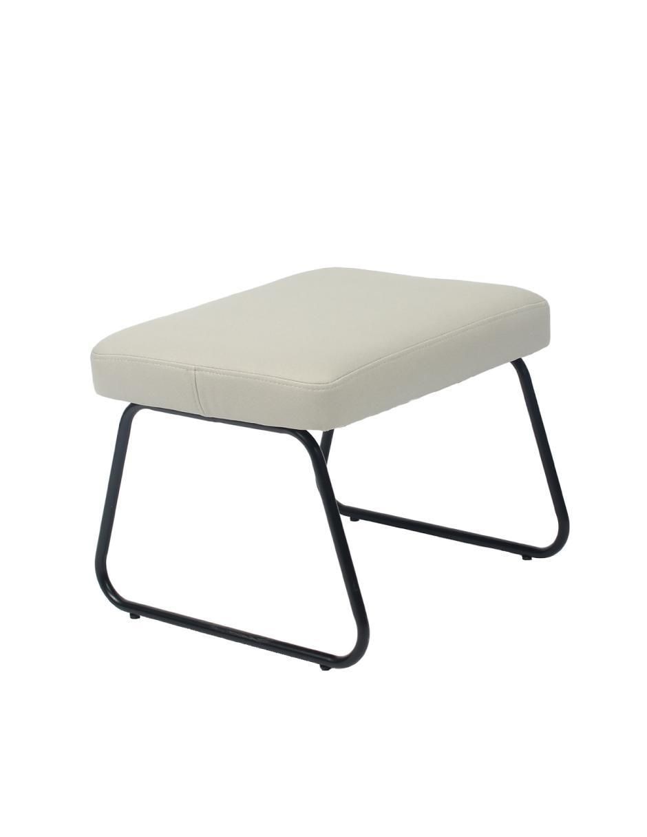 Juego de asiento con taburete 6