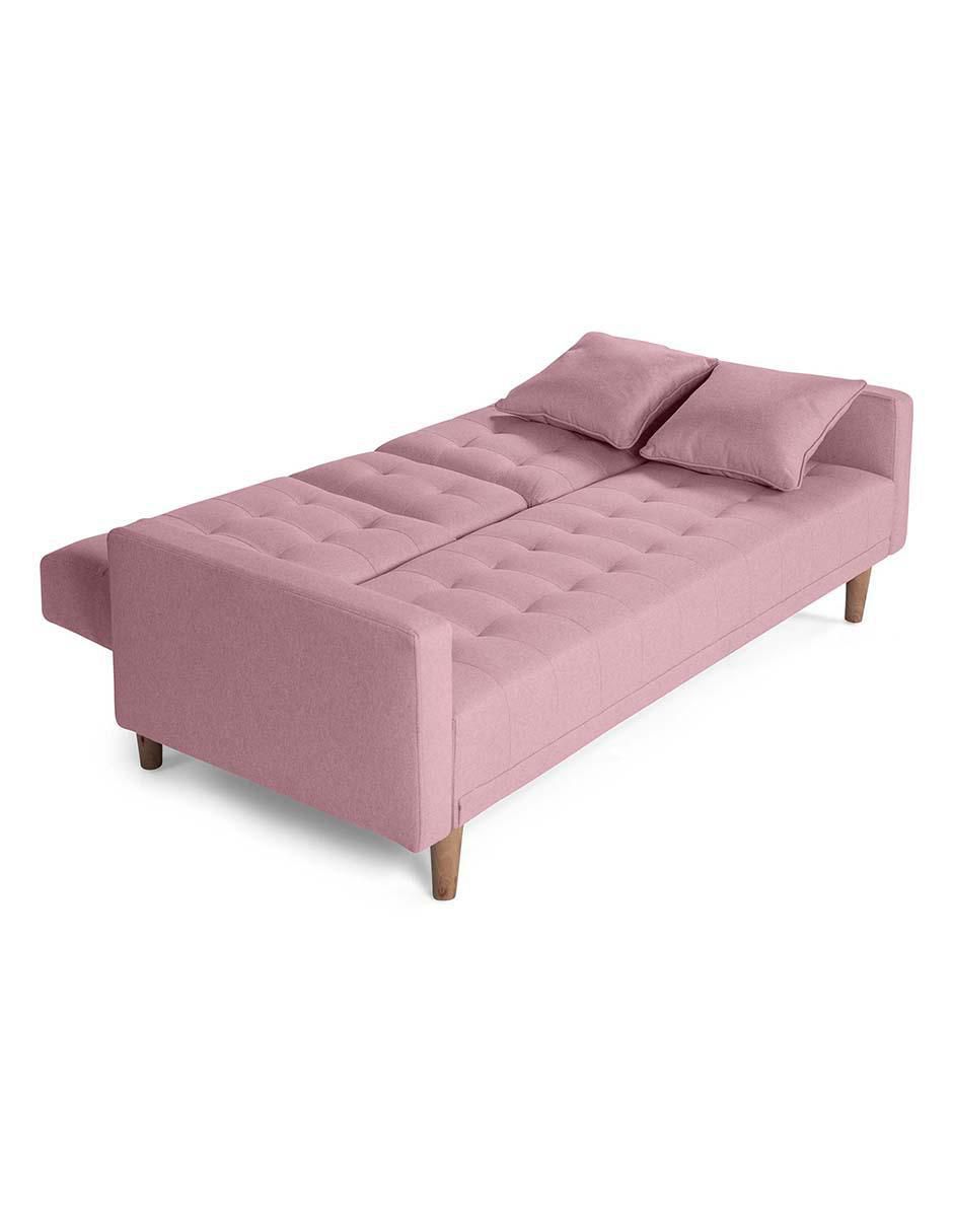 Sofá cama armable Tammy Memory Foam de lino 6