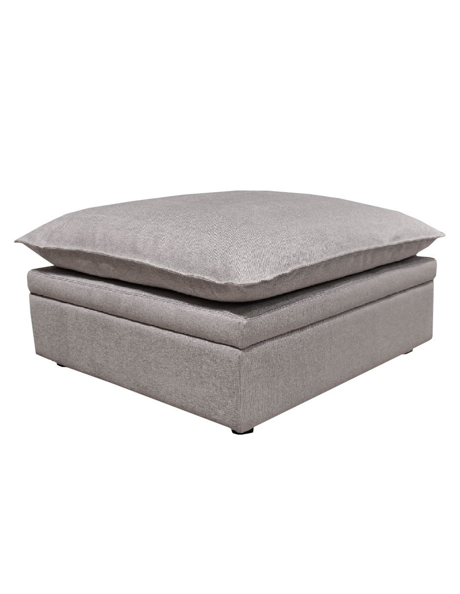 TABURETE MILLER TELA, GRIS