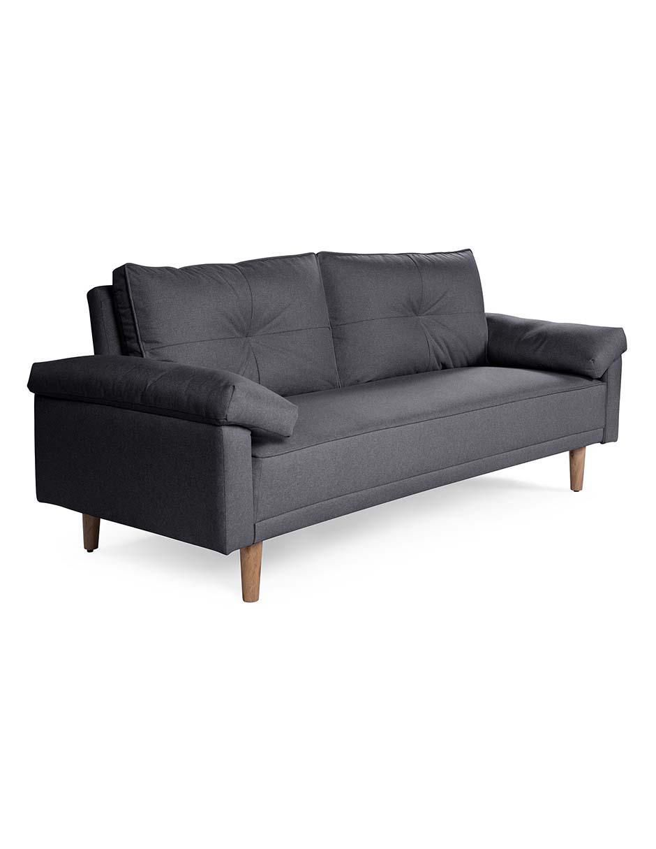 Sofá cama Mandela de lino 3