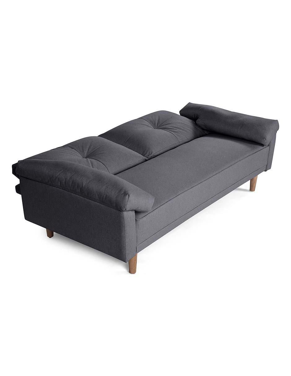 Sofá cama Mandela de lino 4