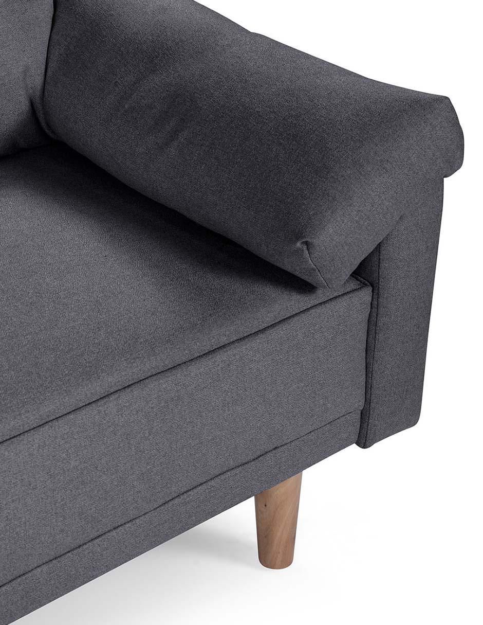 Sofá cama Mandela de lino 5