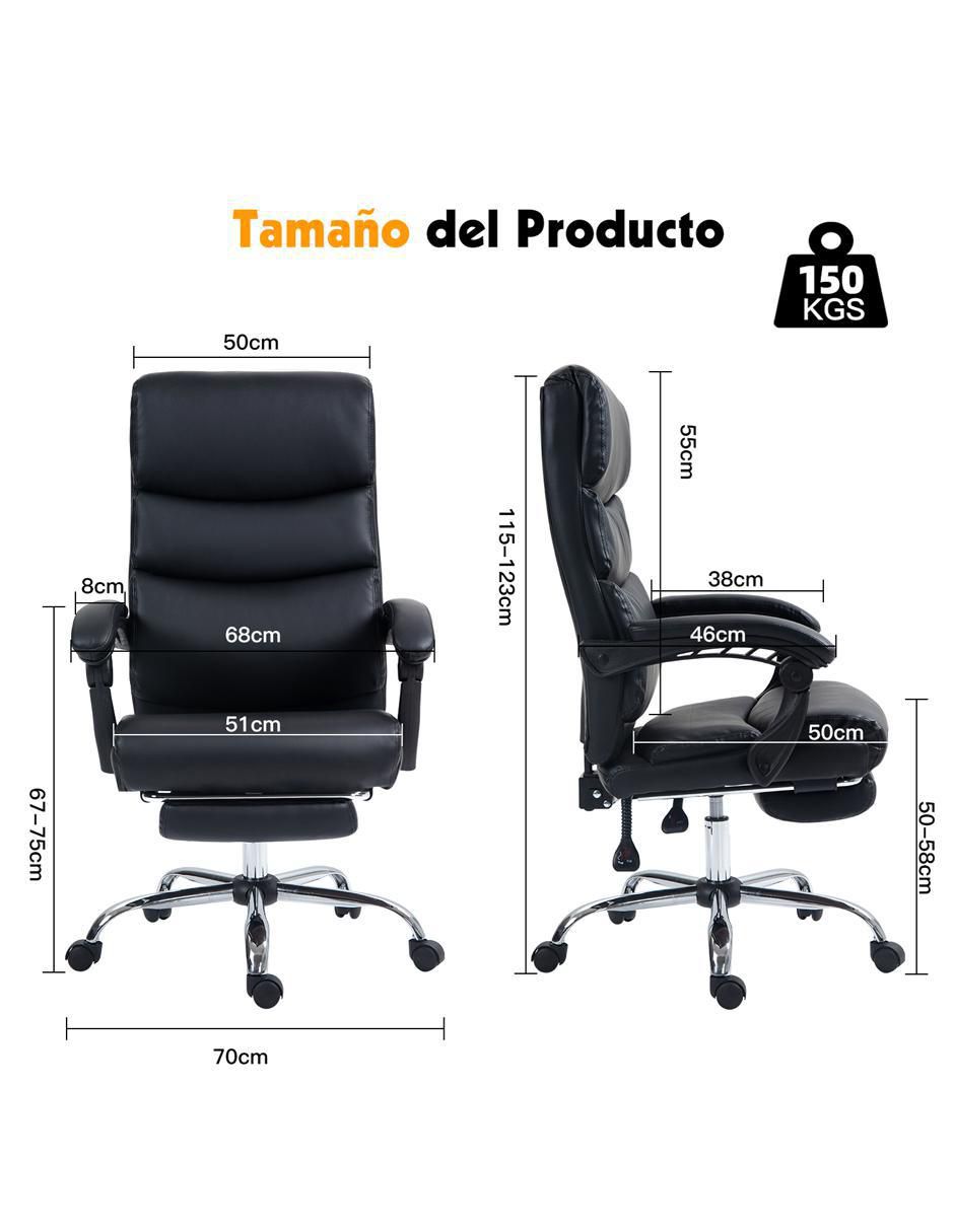 Silla Kelala de vinipiel 10