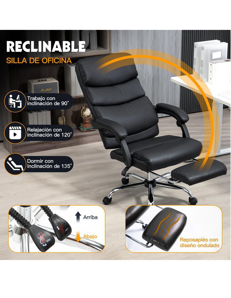 Silla Kelala de vinipiel 4