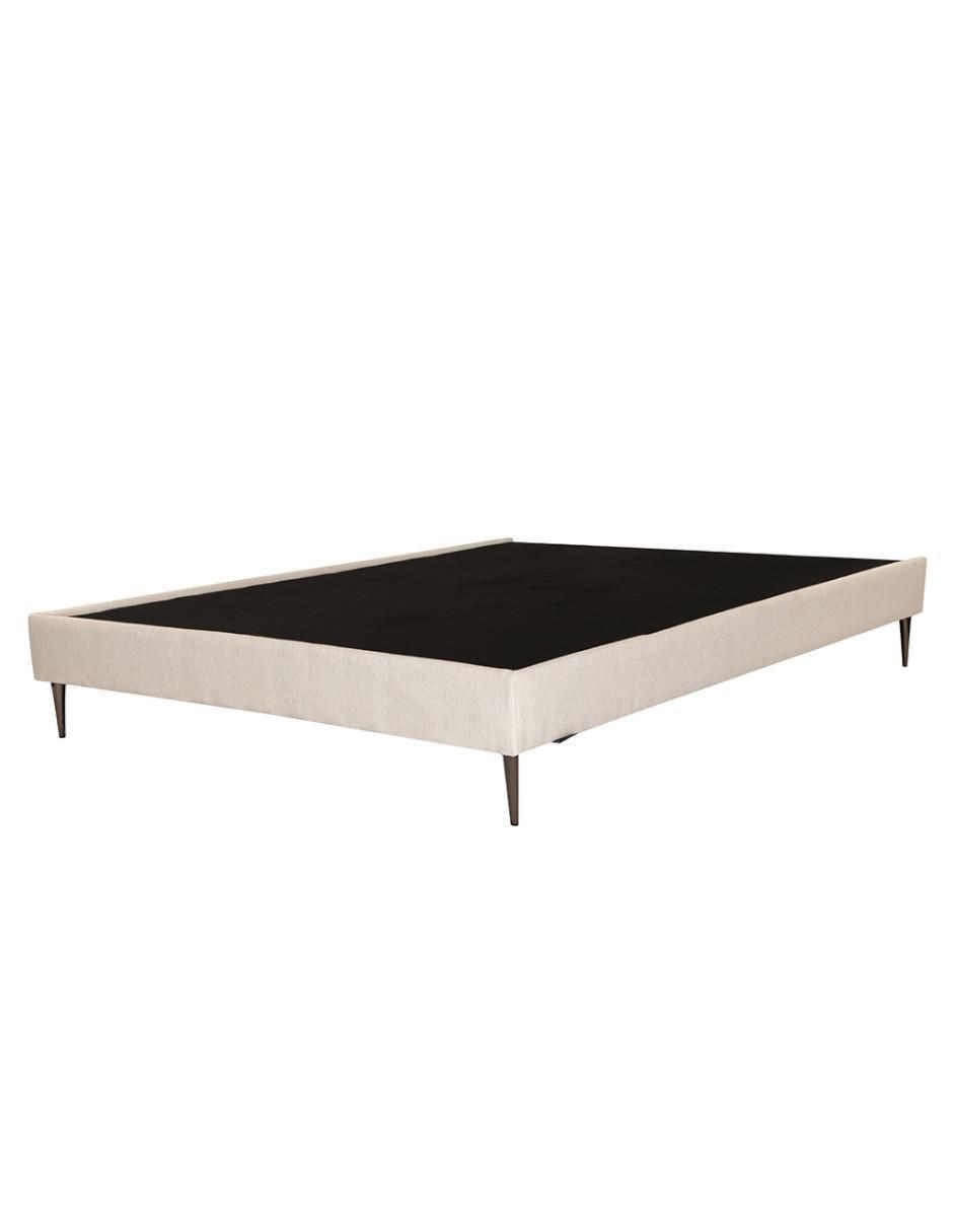 Base para cama Slim de madera pino 2