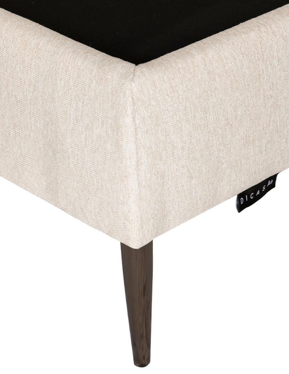 Base para cama Slim de madera pino 4