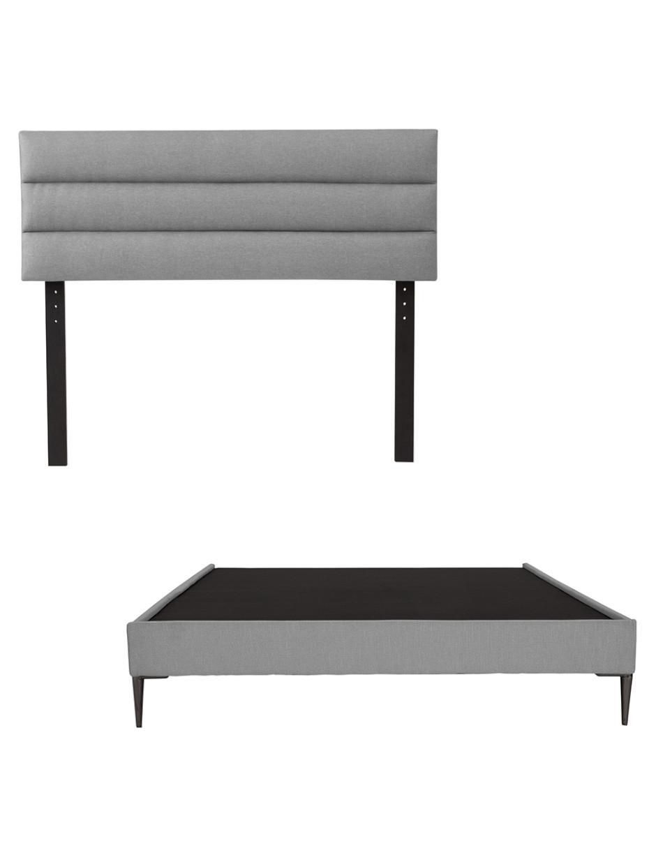 Cama Logan Slim de madera pino 1