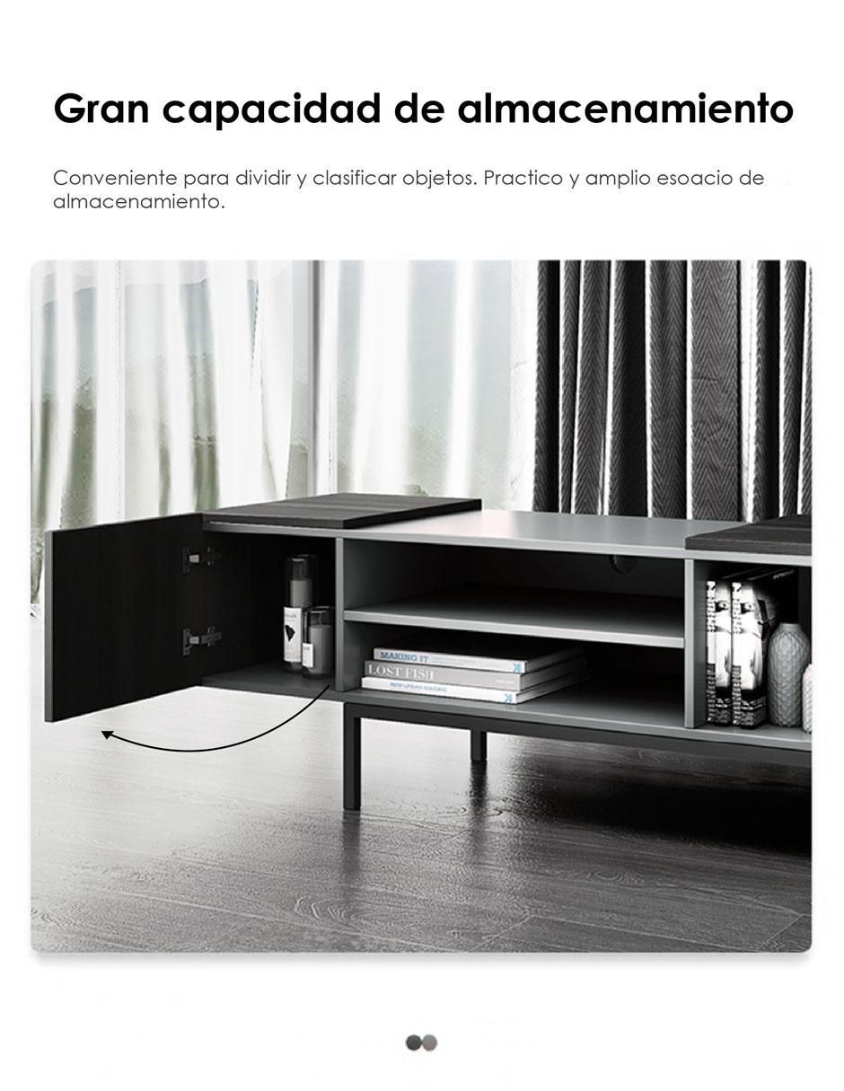 Mesa de centro kadabrah italino "de" melamina