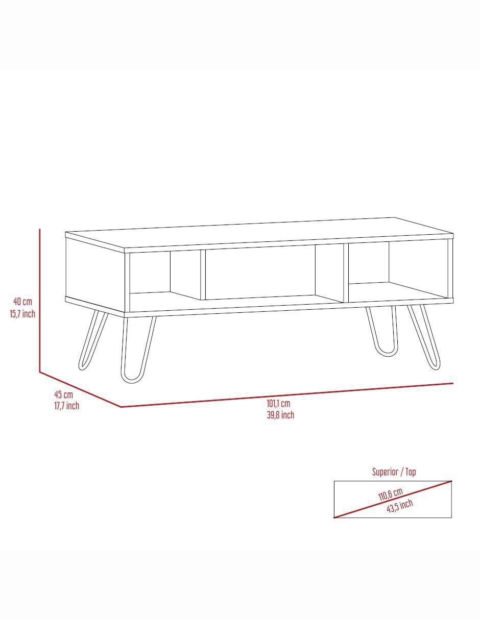Mesa de acento Vassel 6
