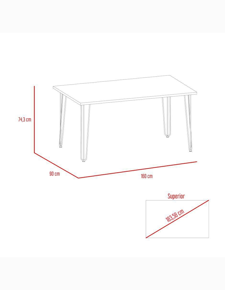 Mesa Vassel 8