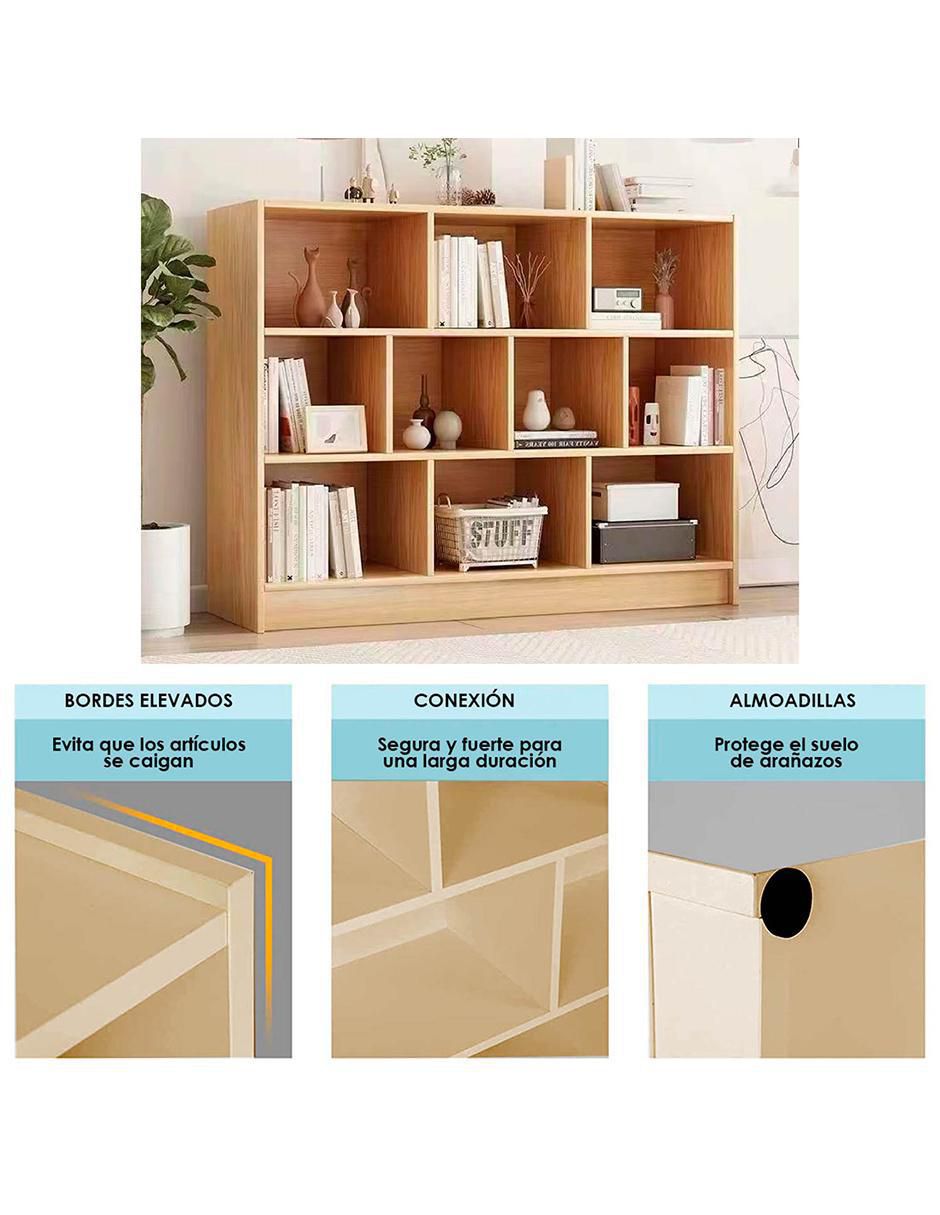 Librero de MDF 6