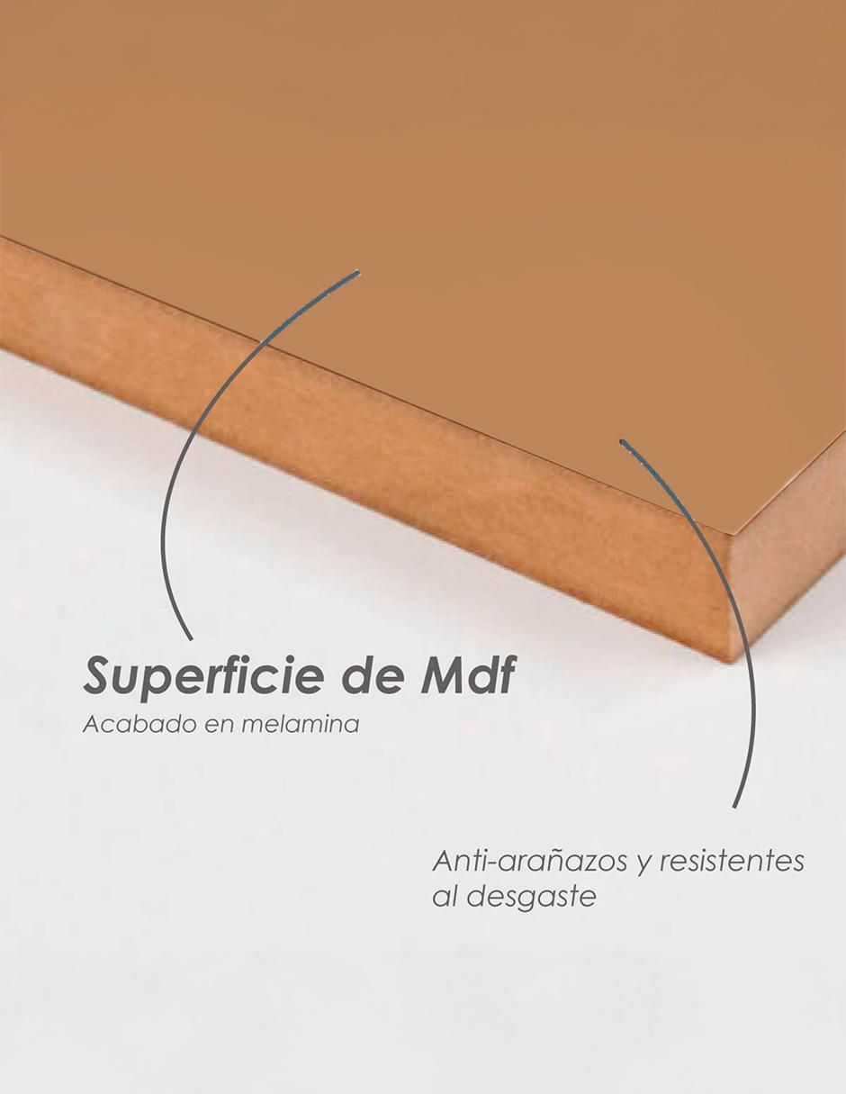 Librero de MDF 7
