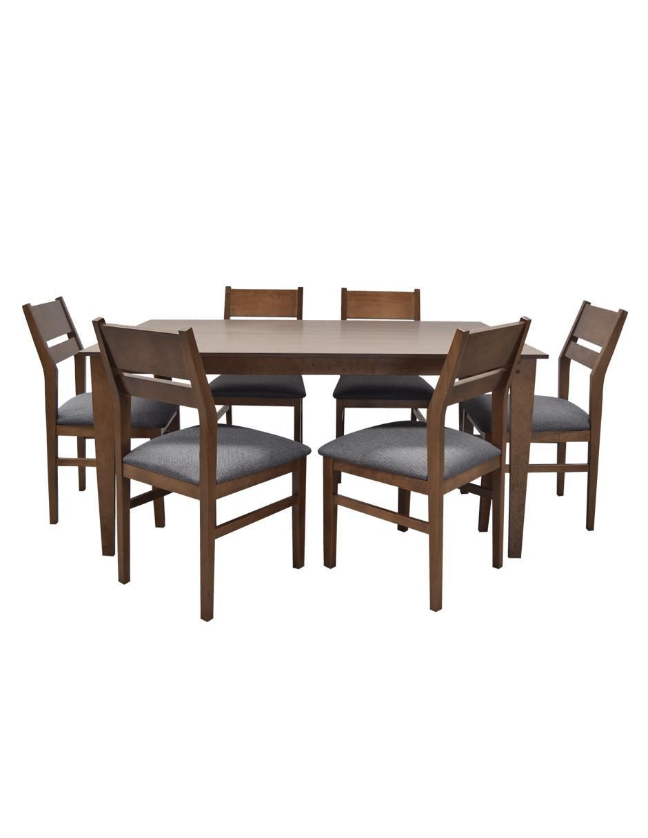 Comedor Cafeto para 6 personas Comedor Cafeto para 6 personas