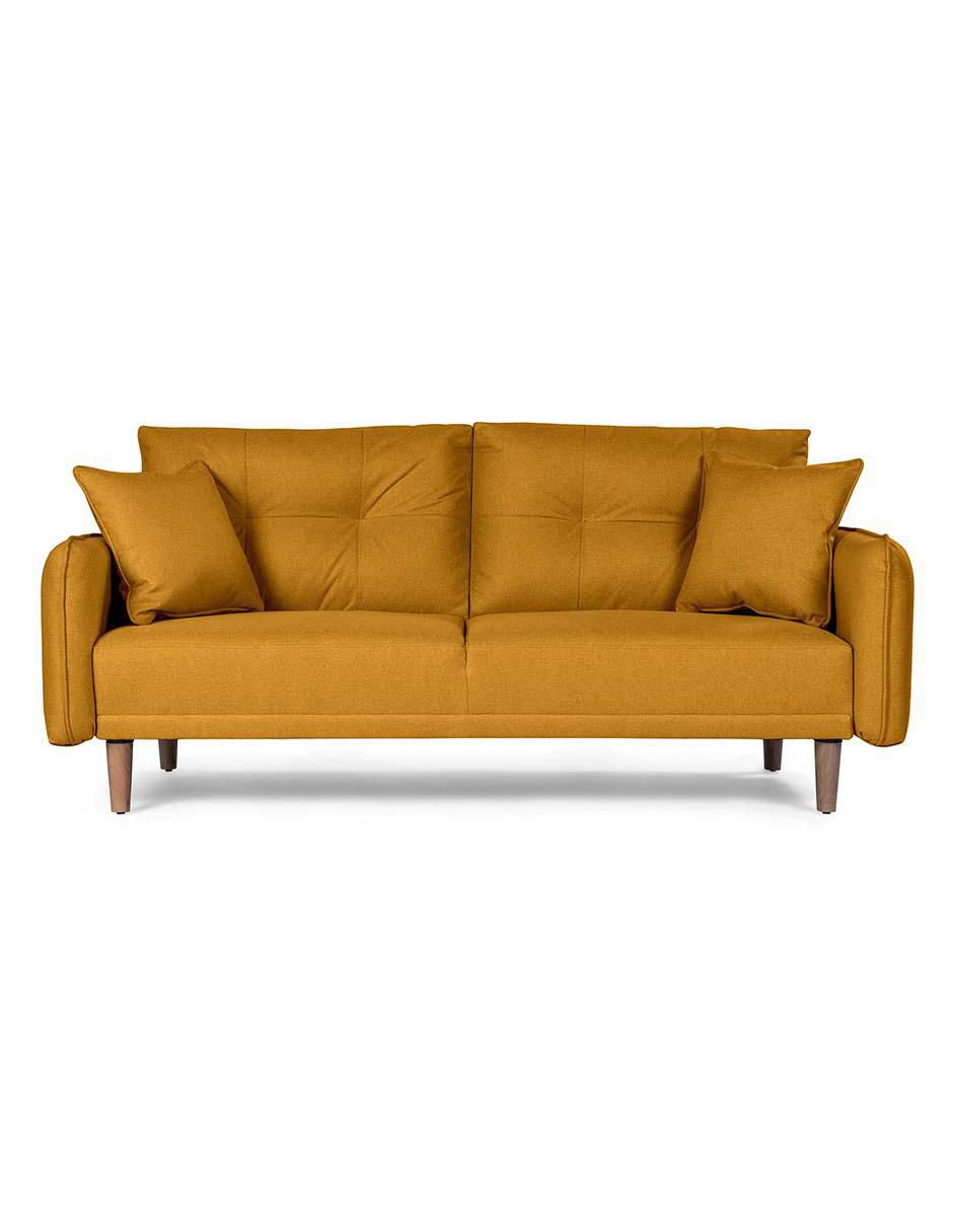 Sofá cama Brookman de lino
