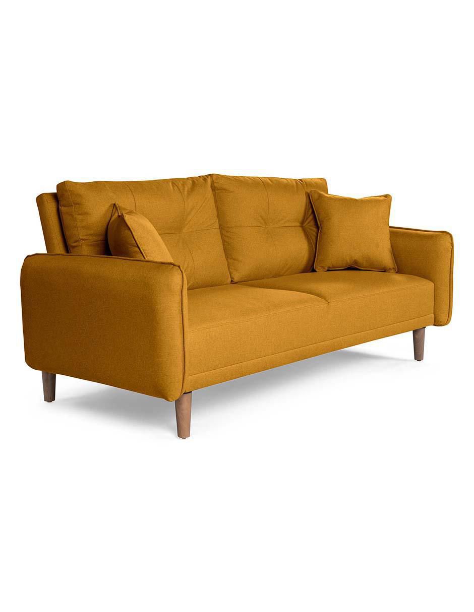 Sofá cama Sofantástico Brookman de lino