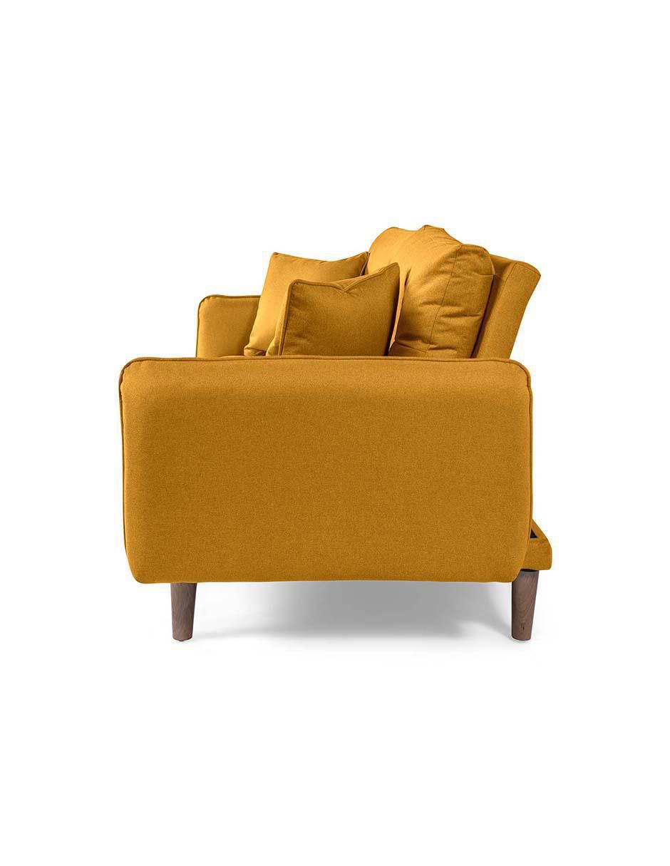 Sofá cama Sofantástico Brookman de lino