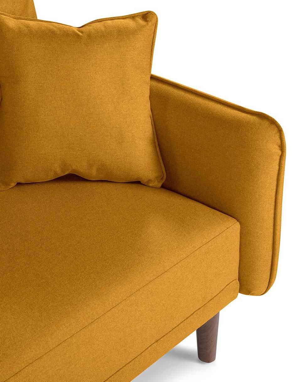 Sofá cama Sofantástico Brookman de lino