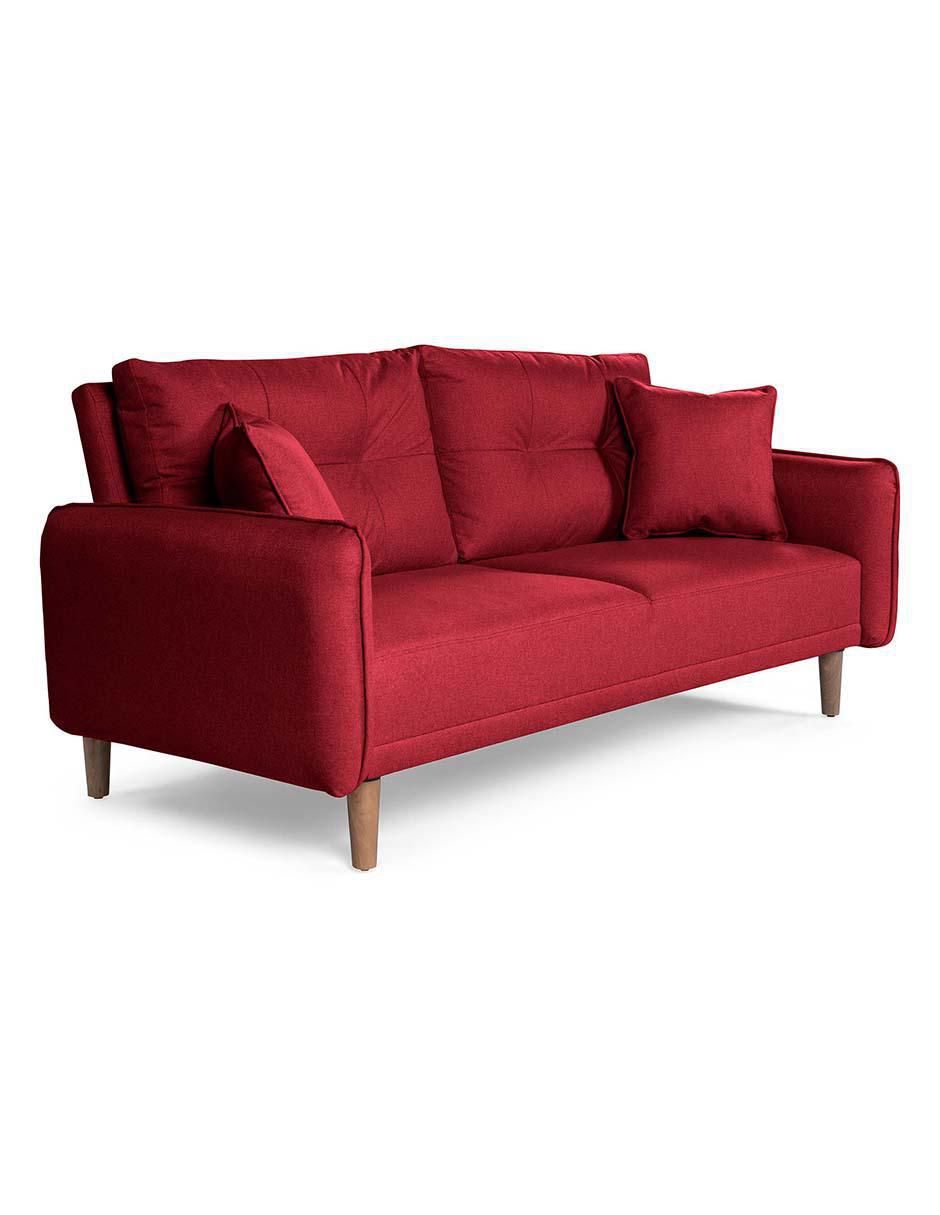 Sofá cama Brookman de lino 3