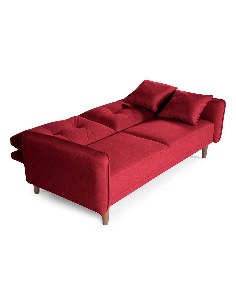 Sofá cama Brookman de lino 4