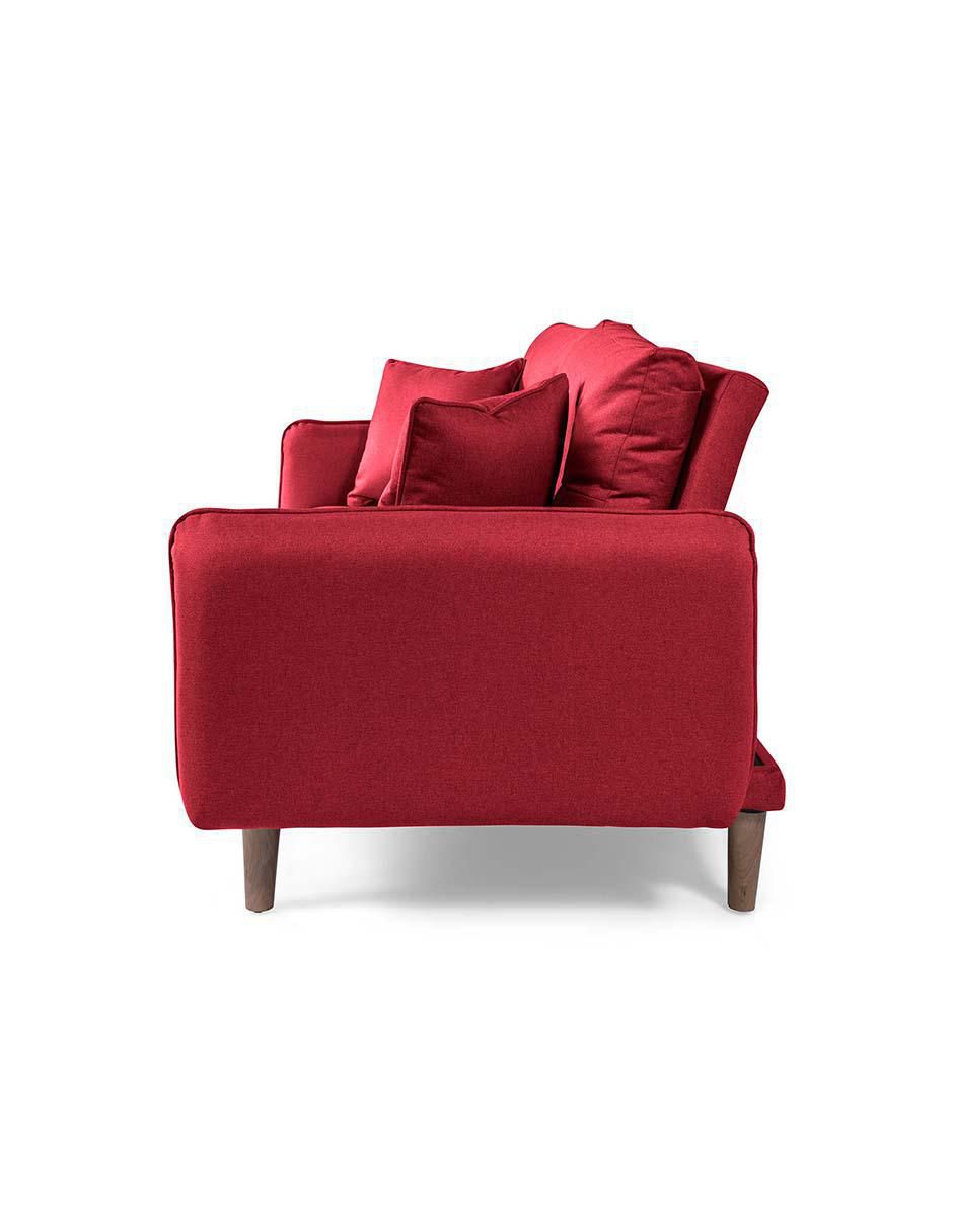 Sofá cama Brookman de lino 5