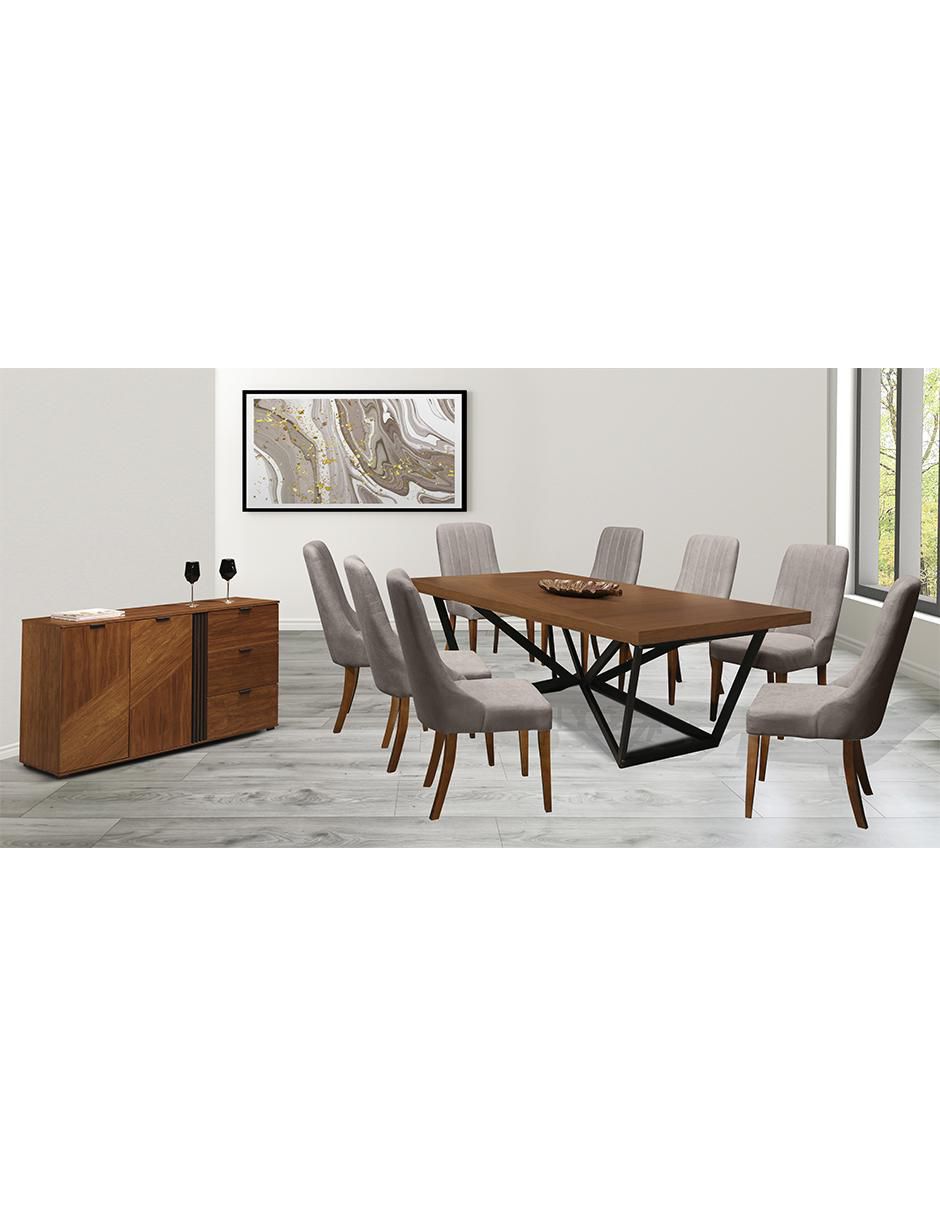 Antecomedor Kaley para 8 personas 6