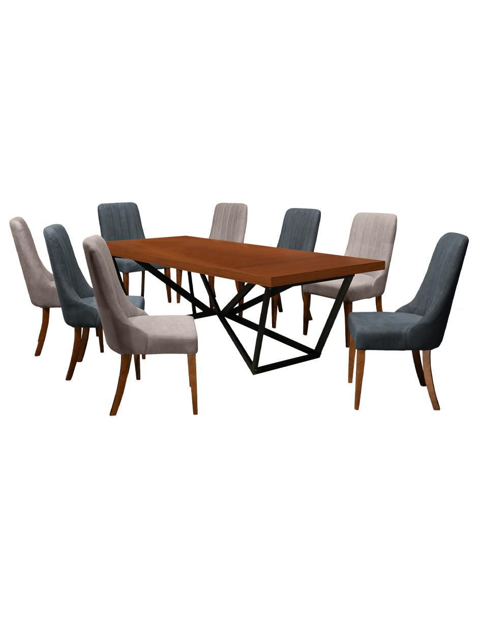 Antecomedor Kaley para 8 personas Antecomedor Kaley para 8 personas