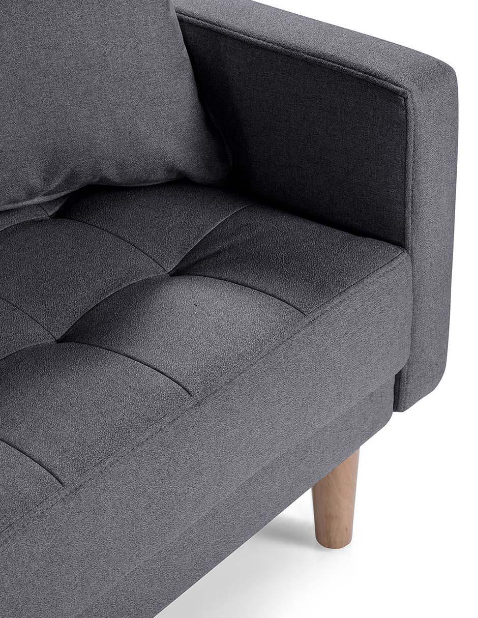 Sofá cama Encore de lino 6