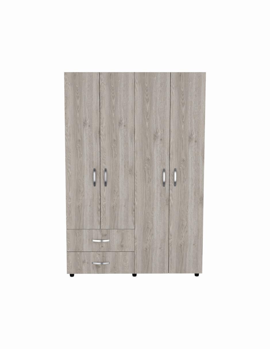 Armario ANKORA Closet Ankora Gris de melamina
