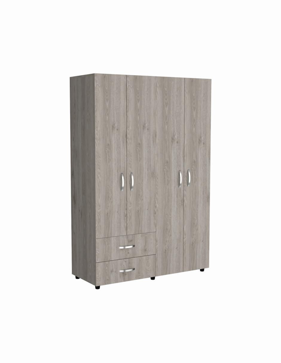 Armario ANKORA Closet Ankora Gris de melamina 3
