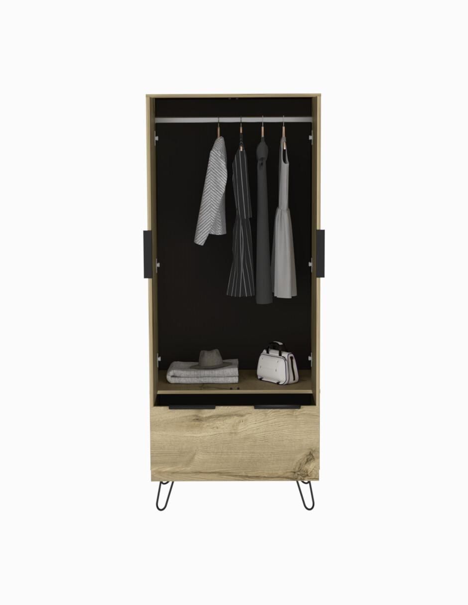 Armario AUGUSTA Closet Augusta Beige de melamina 2