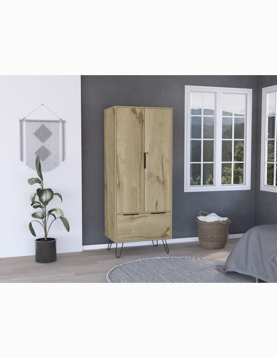 Armario AUGUSTA Closet Augusta Beige de melamina 5