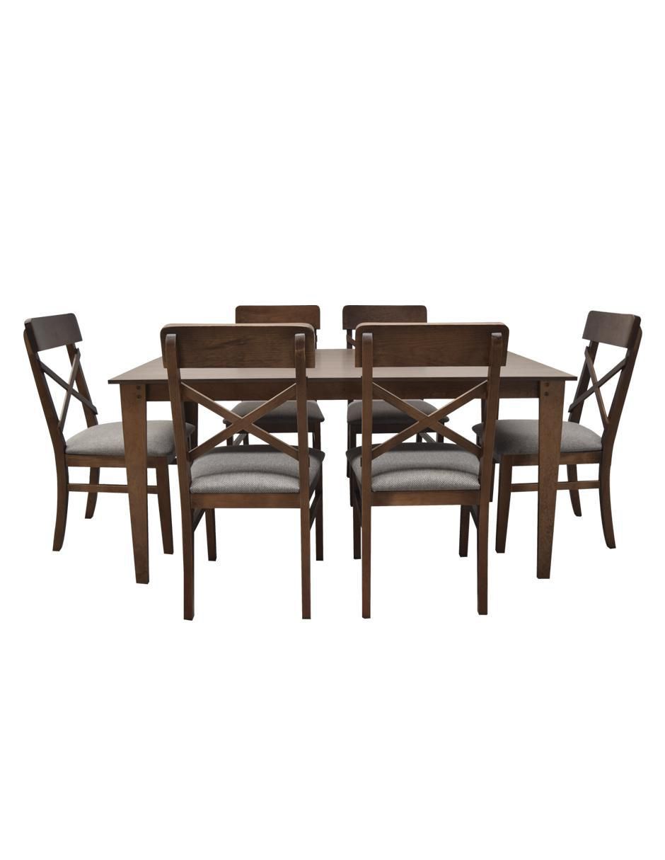 "comedor" tikan edahi "para" 6 personas