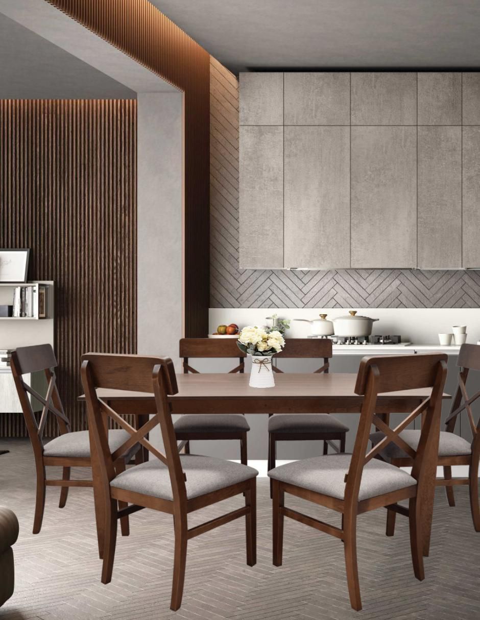 "comedor" tikan edahi "para" 6 personas