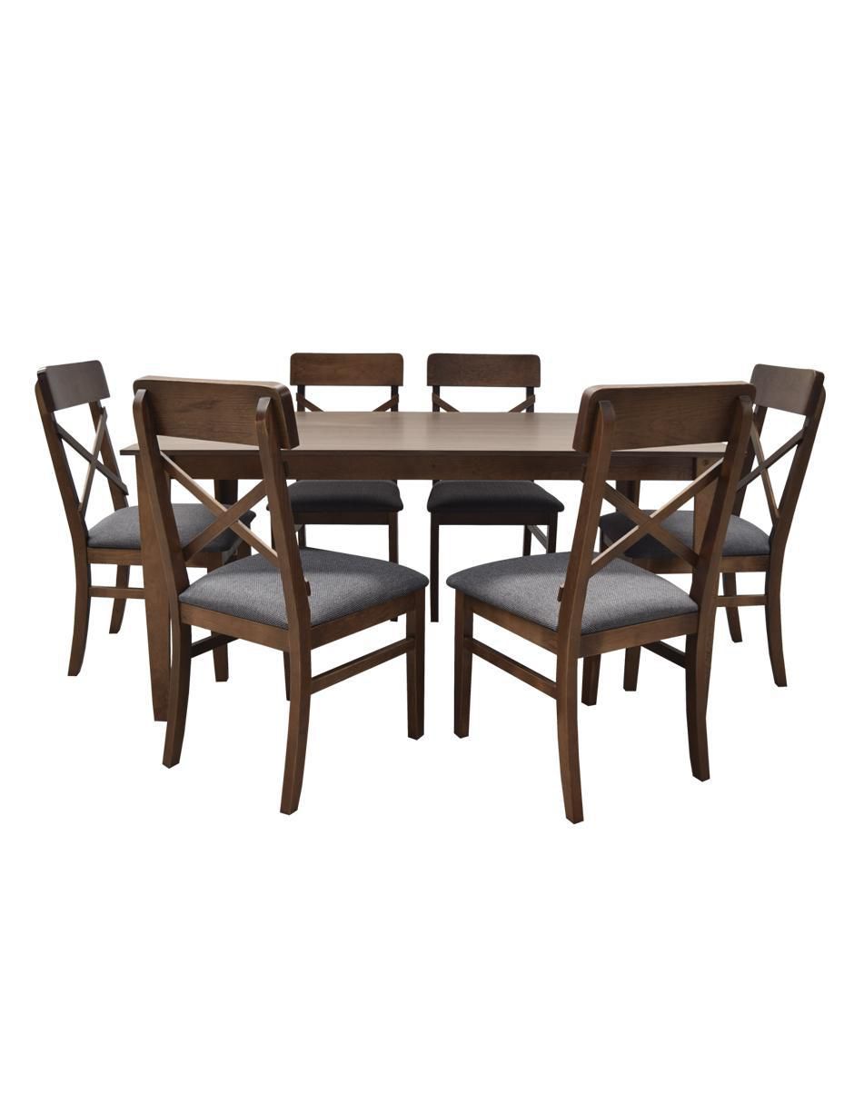 Comedor EDAHI para 6 personas Comedor EDAHI para 6 personas
