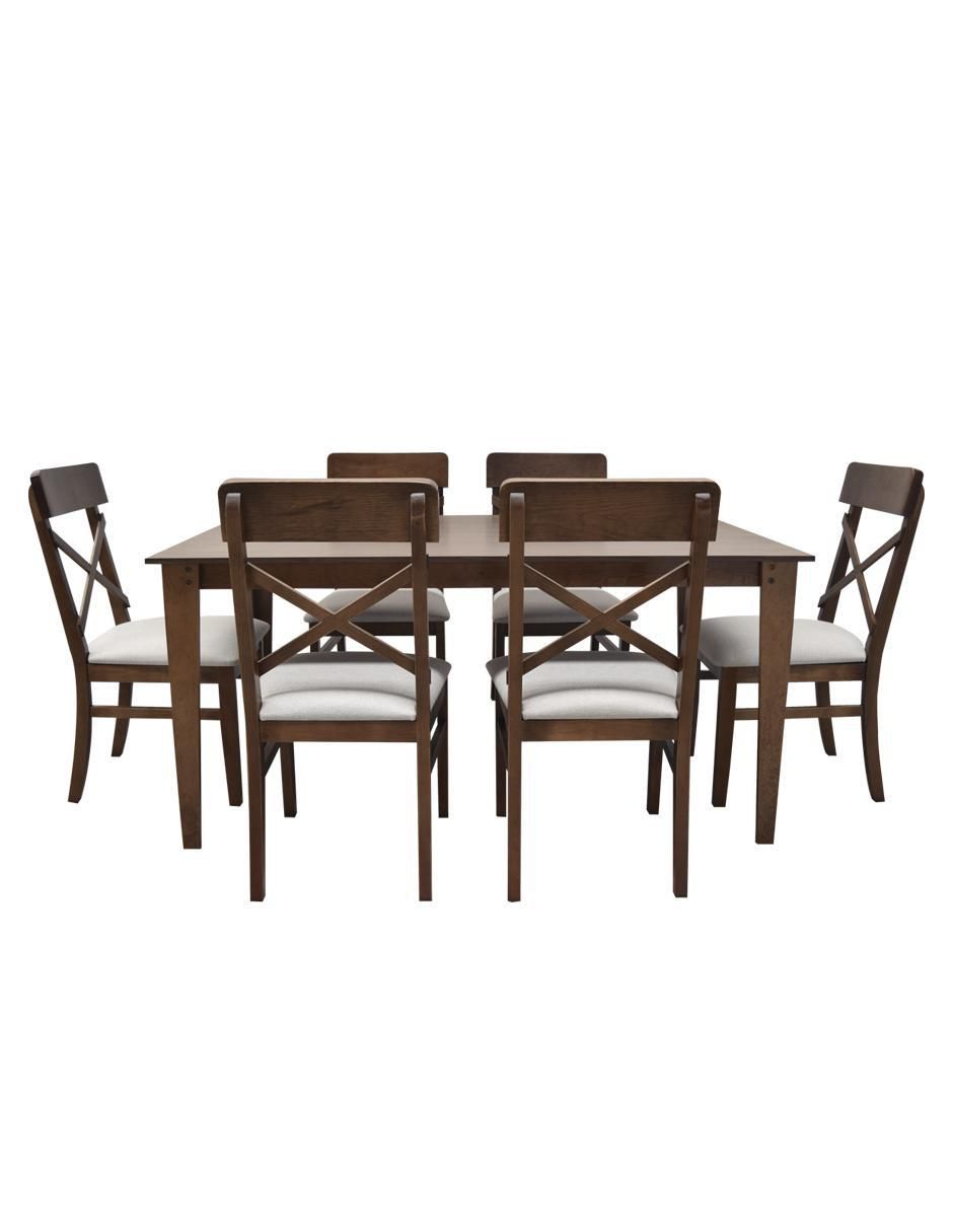 Comedor EDAHI para 6 personas 2