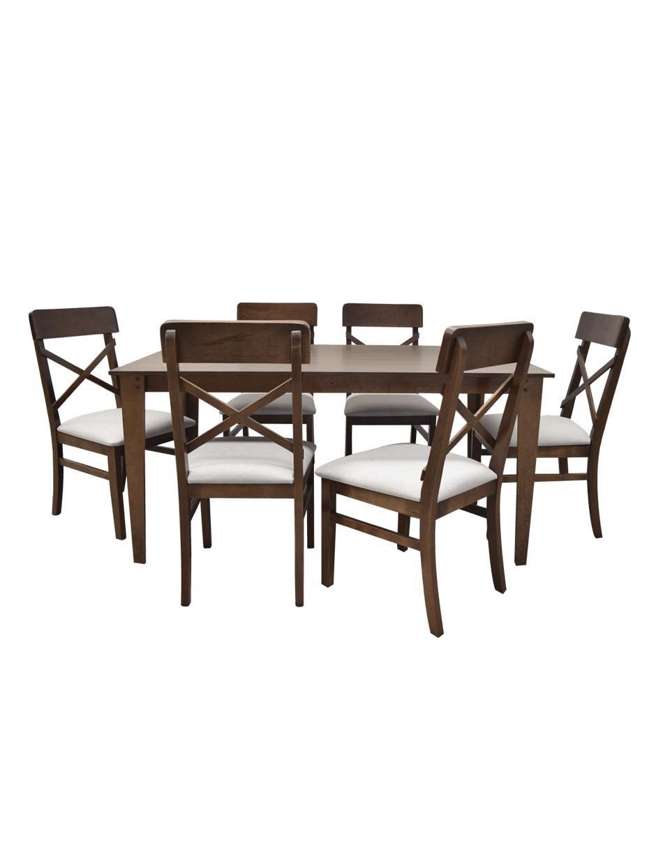 Comedor EDAHI para 6 personas 3
