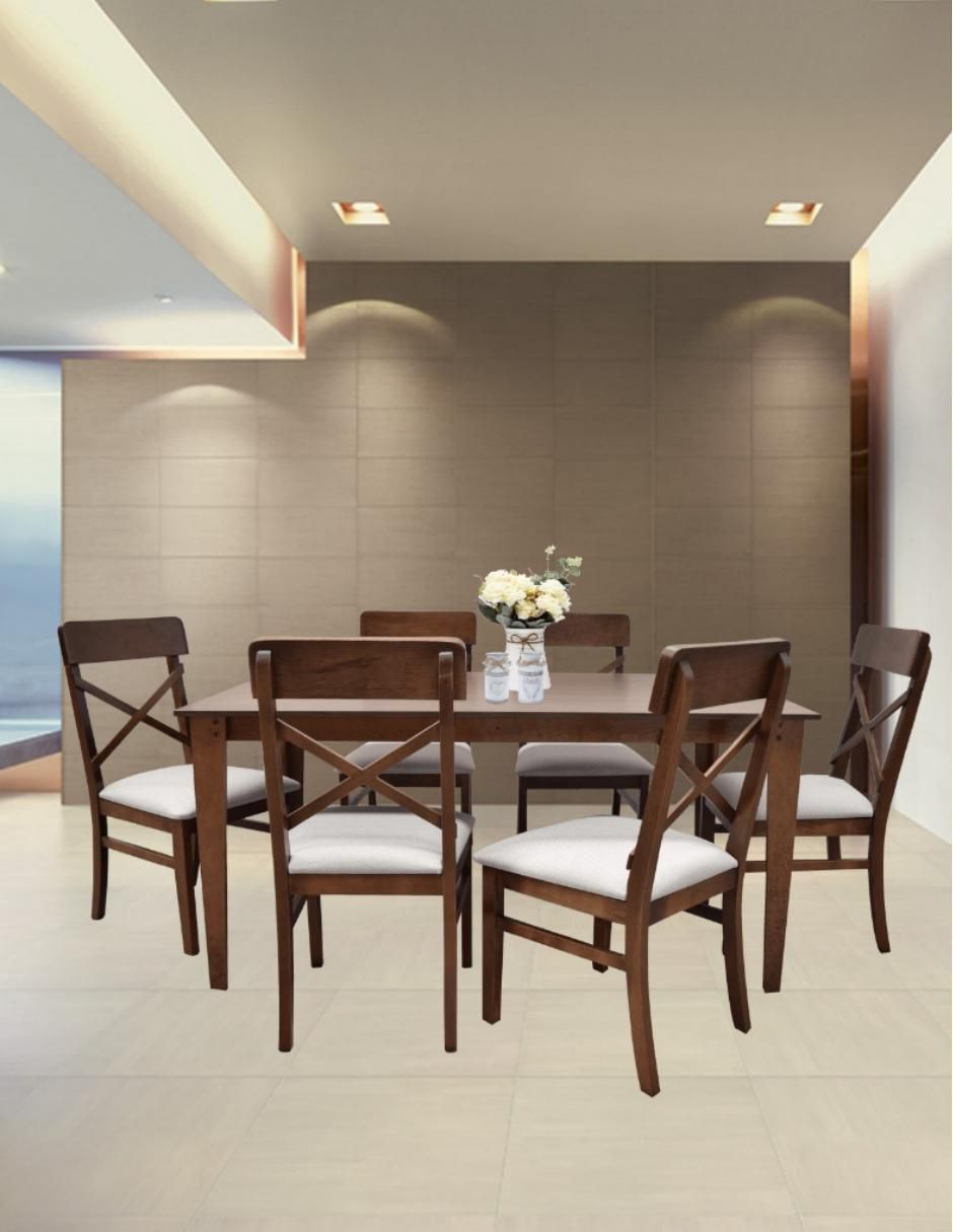 Comedor EDAHI para 6 personas 6