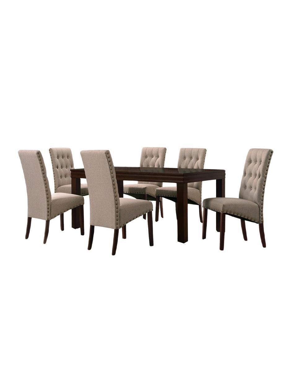 Comedor Sammi para 6 personas