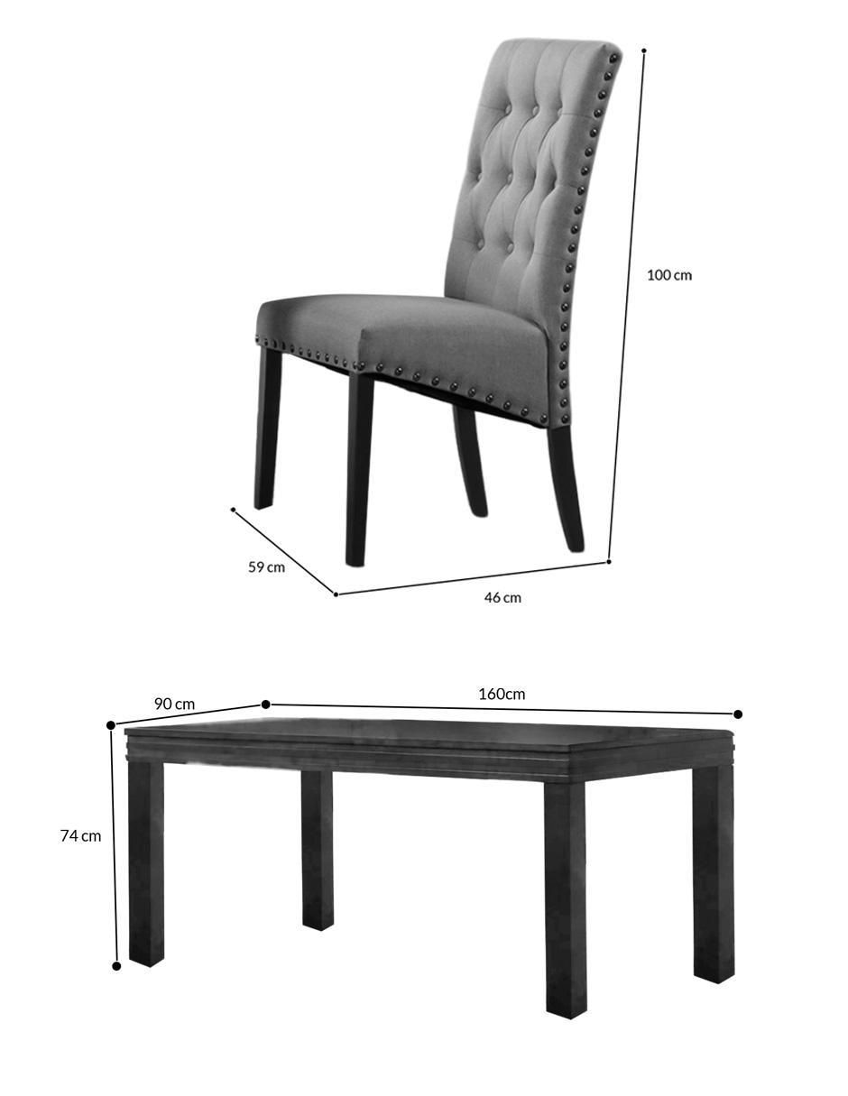 Comedor Sammi para 6 personas 6