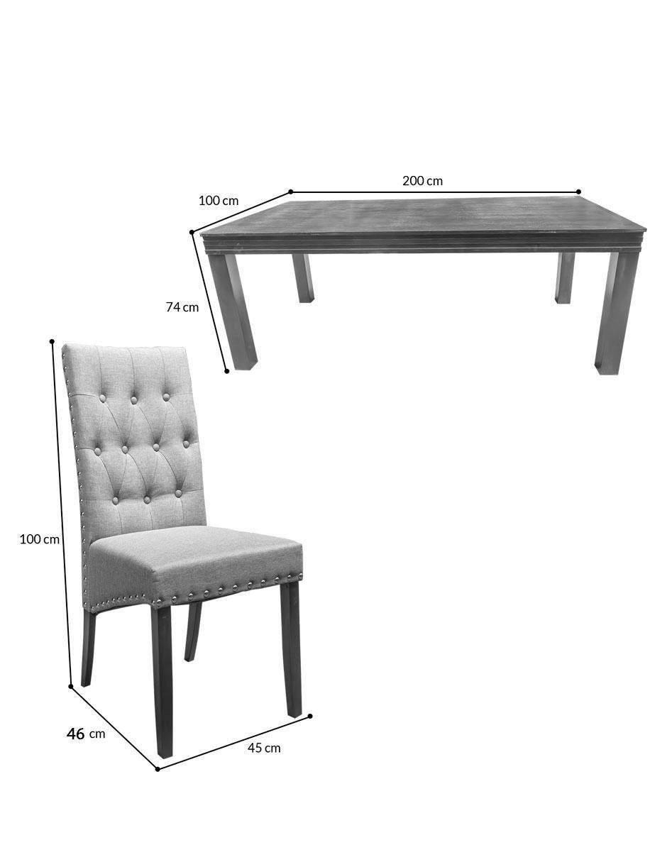 Comedor Sammi para 8 personas 10