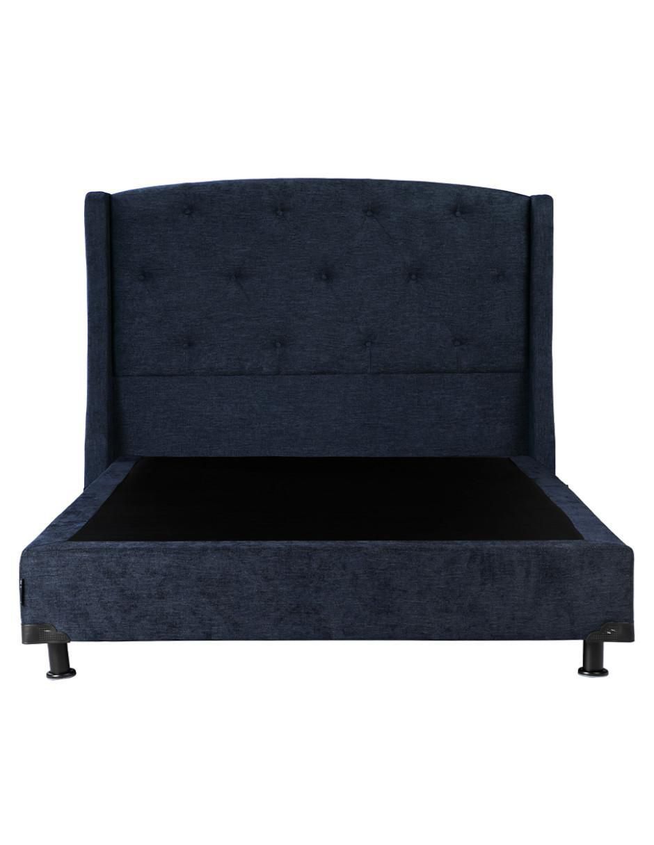 Cama ZEFYR BOX de madera pino