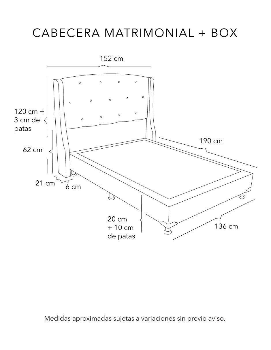 Cama ZEFYR BOX de madera pino