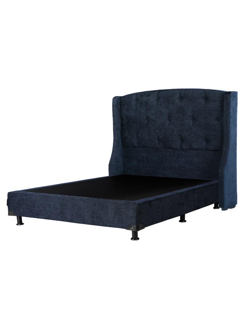 Cama ZEFYR BOX de madera pino