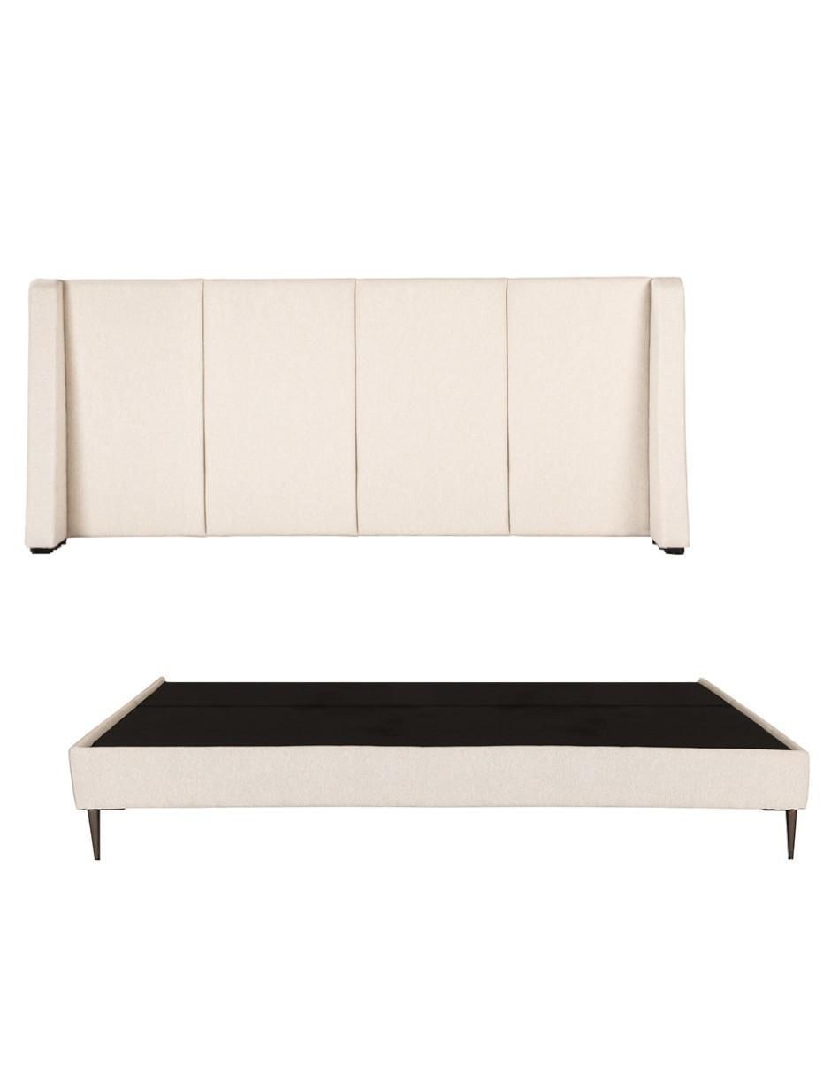 Cama MILAN SLIM de madera pino
