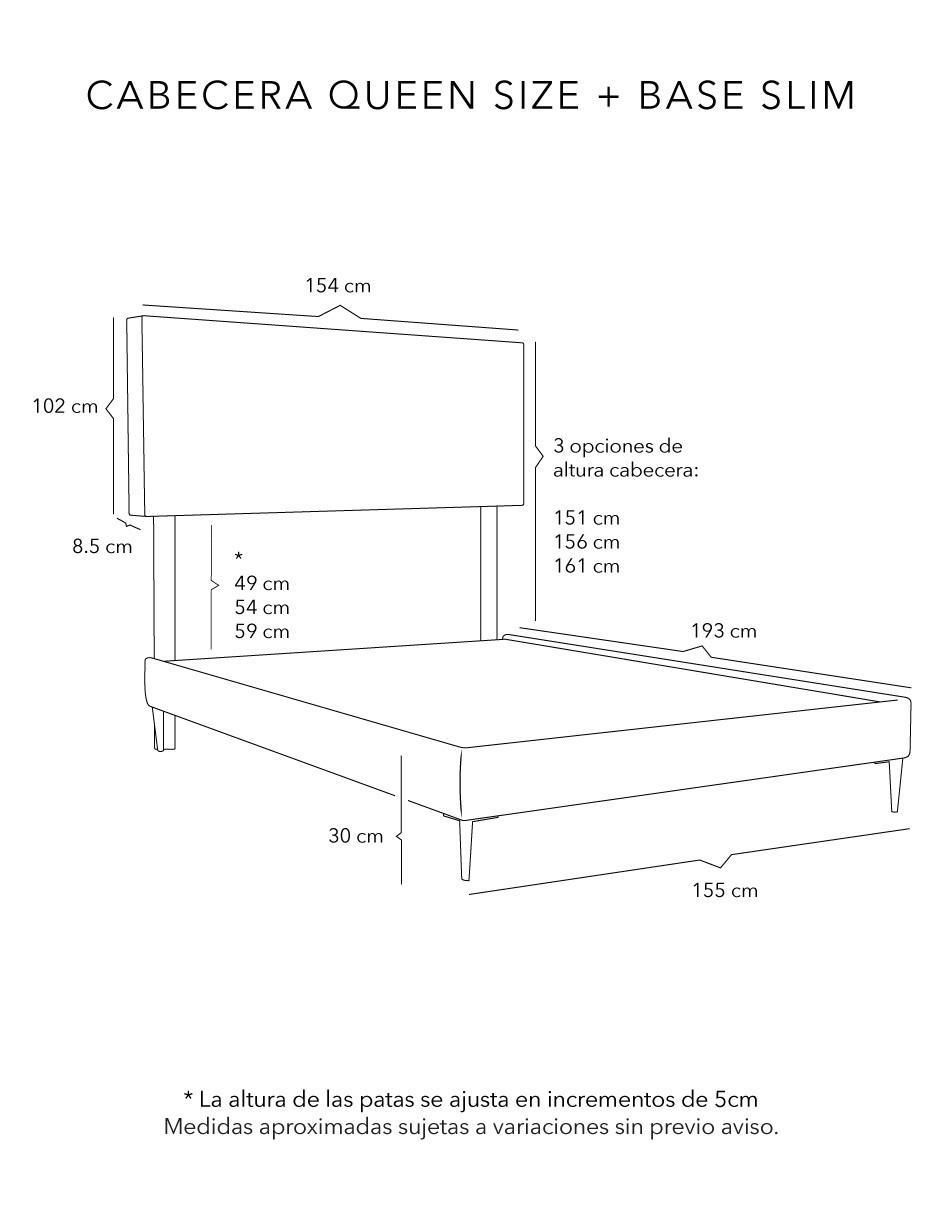 Cama Argos Slim de madera 4